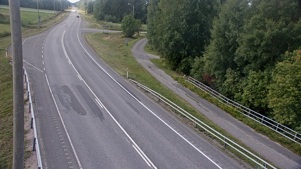 Weather Camera Image Road 4 Liminka, Alatemmes, Liminka, Pohjois-Pohjanmaa