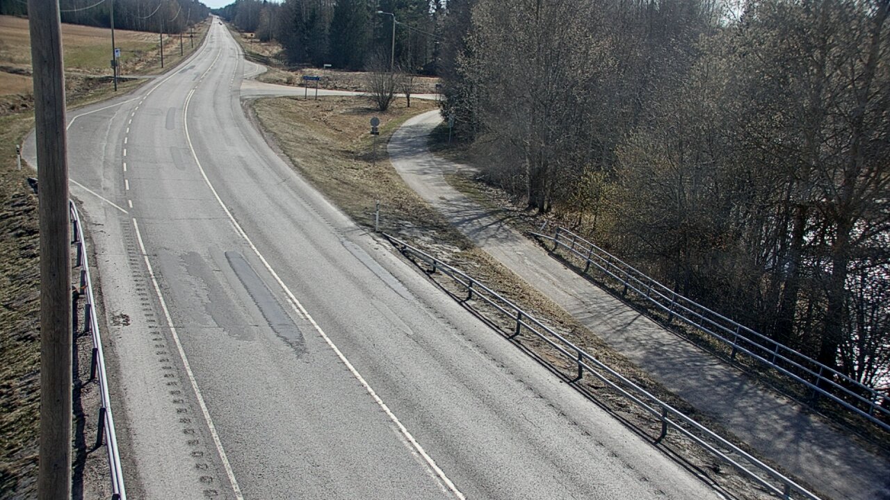 Kelikamerat Kuva Tie 4 Liminka, Alatemmes, Liminka, Pohjois-Pohjanmaa