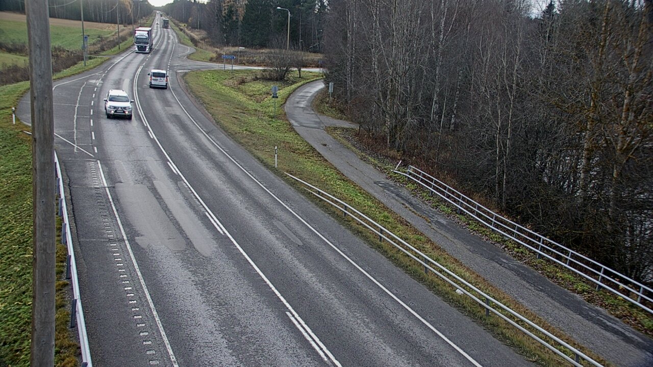 Kelikamerat Kuva Tie 4 Liminka, Alatemmes, Liminka, Pohjois-Pohjanmaa