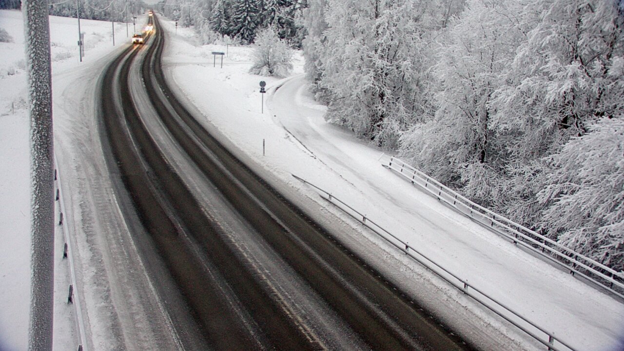 Weather Camera Image Väg 4 Liminka, Alatemmes, Liminka, Pohjois-Pohjanmaa