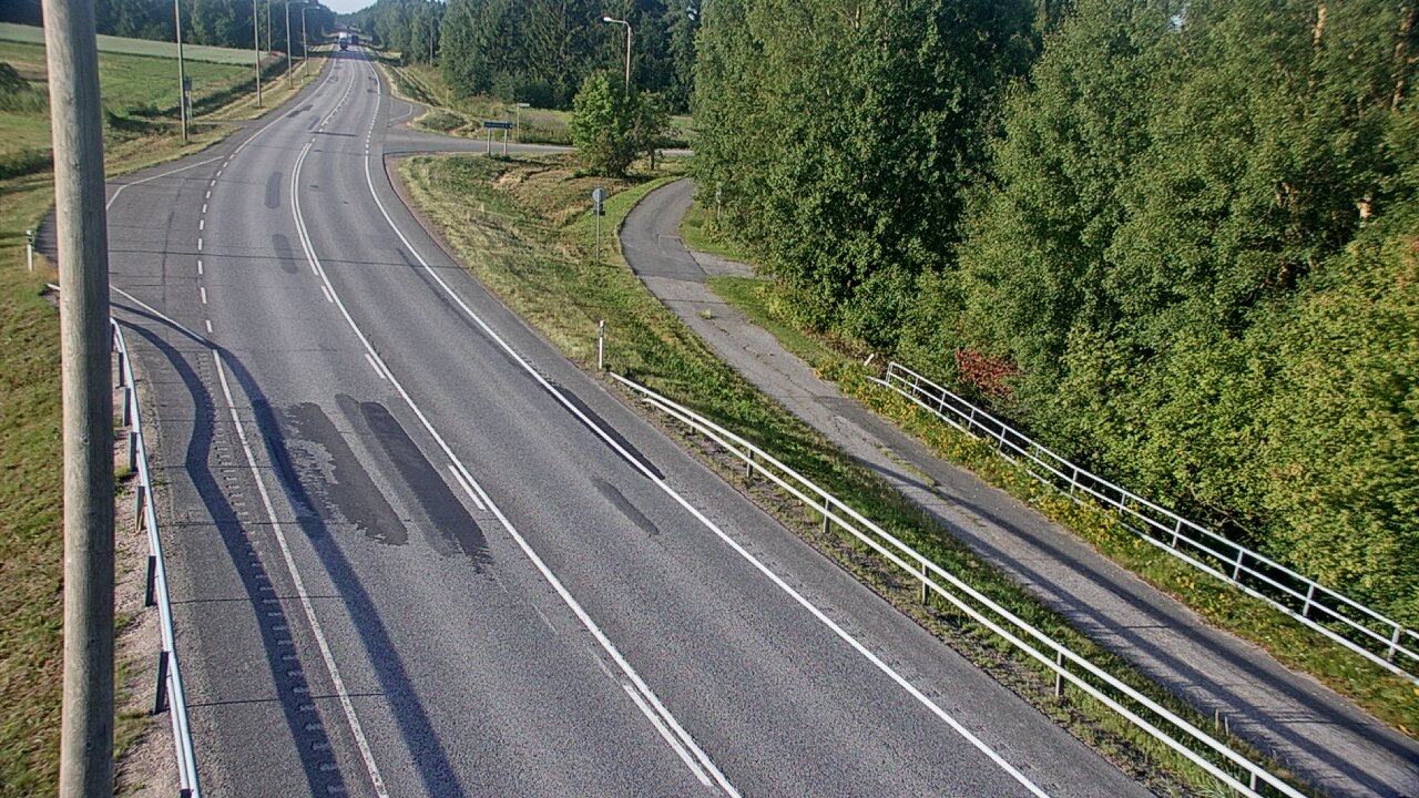 Weather Camera Image Road 4 Liminka, Alatemmes, Liminka, Pohjois-Pohjanmaa