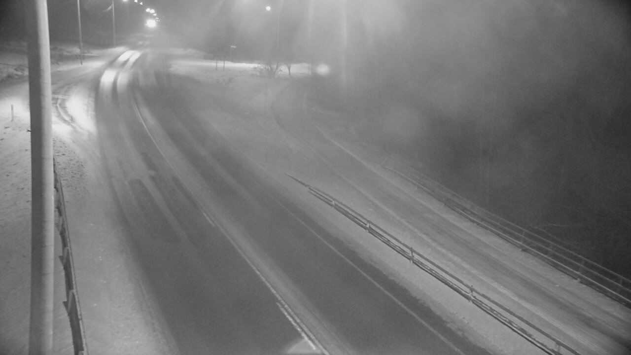 Weather Camera Image Väg 4 Liminka, Alatemmes, Liminka, Pohjois-Pohjanmaa