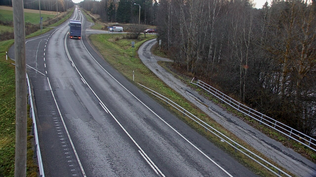 Kelikamerat Kuva Tie 4 Liminka, Alatemmes, Liminka, Pohjois-Pohjanmaa