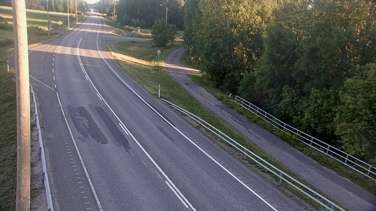 Kelikamerat Kuva Tie 4 Liminka, Alatemmes, Liminka, Pohjois-Pohjanmaa