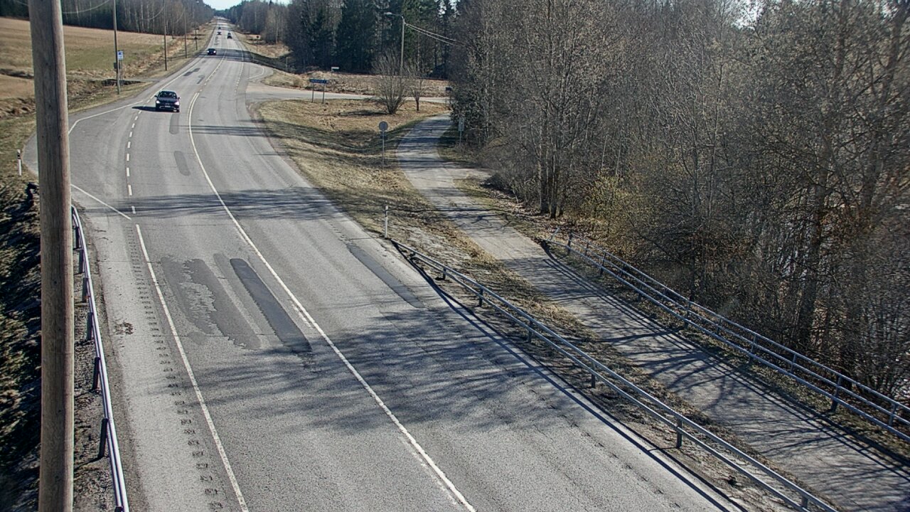 Kelikamerat Kuva Tie 4 Liminka, Alatemmes, Liminka, Pohjois-Pohjanmaa