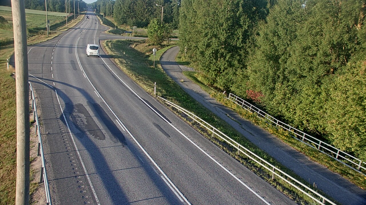 Weather Camera Image Road 4 Liminka, Alatemmes, Liminka, Pohjois-Pohjanmaa