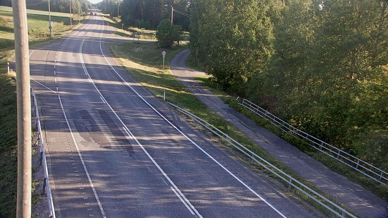 Kelikamerat Kuva Tie 4 Liminka, Alatemmes, Liminka, Pohjois-Pohjanmaa