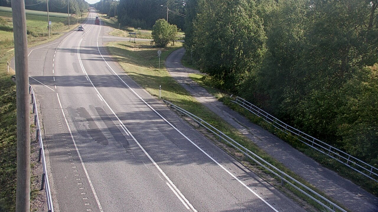 Kelikamerat Kuva Tie 4 Liminka, Alatemmes, Liminka, Pohjois-Pohjanmaa