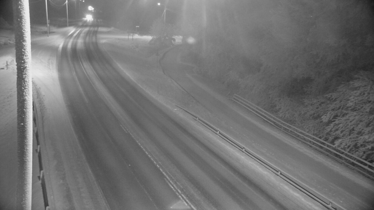 Weather Camera Image Väg 4 Liminka, Alatemmes, Liminka, Pohjois-Pohjanmaa