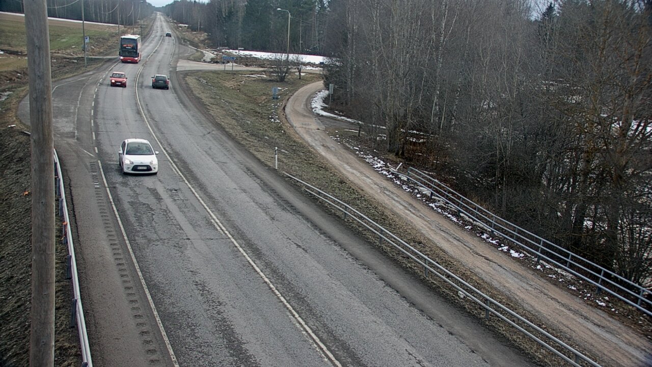 Weather Camera Image Väg 4 Liminka, Alatemmes, Liminka, Pohjois-Pohjanmaa