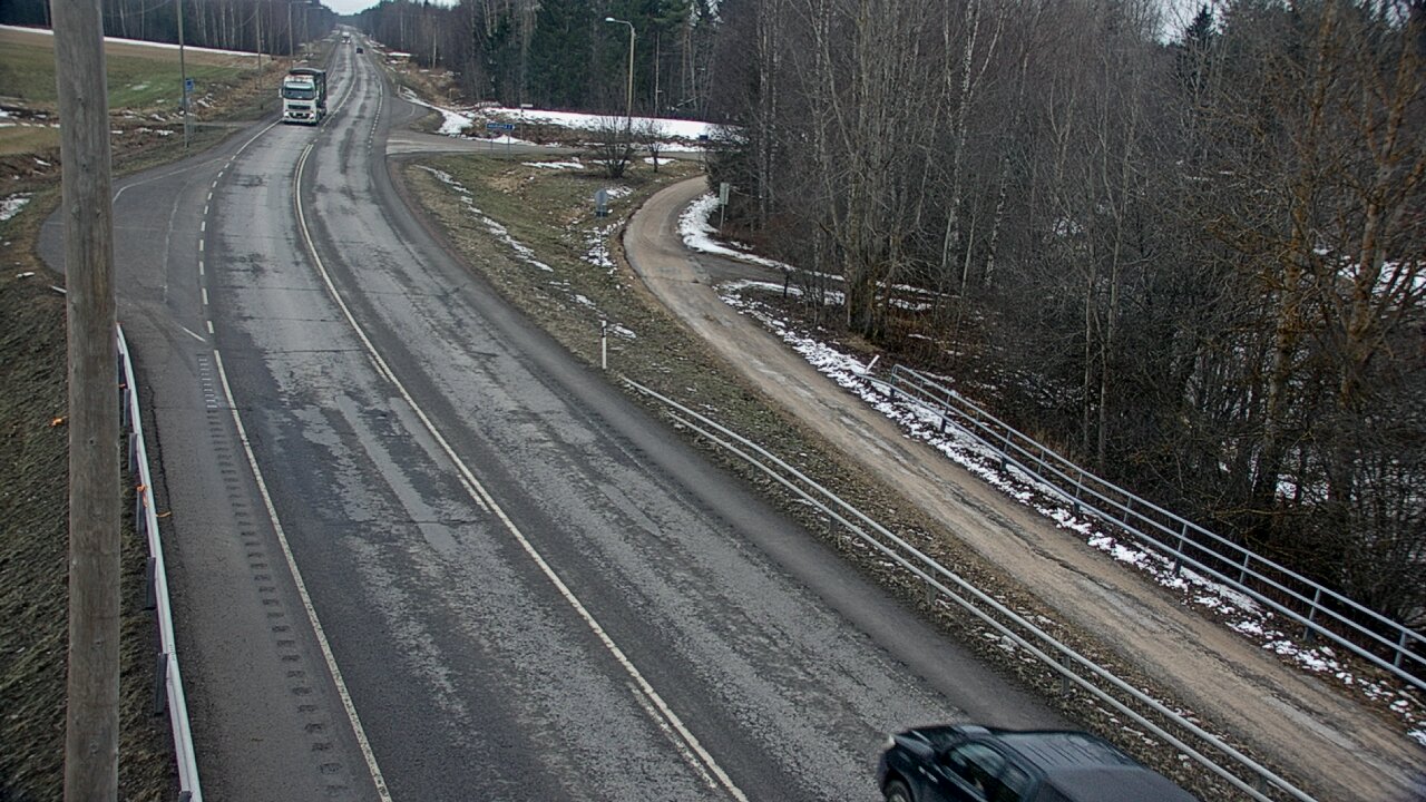 Kelikamerat Kuva Tie 4 Liminka, Alatemmes, Liminka, Pohjois-Pohjanmaa