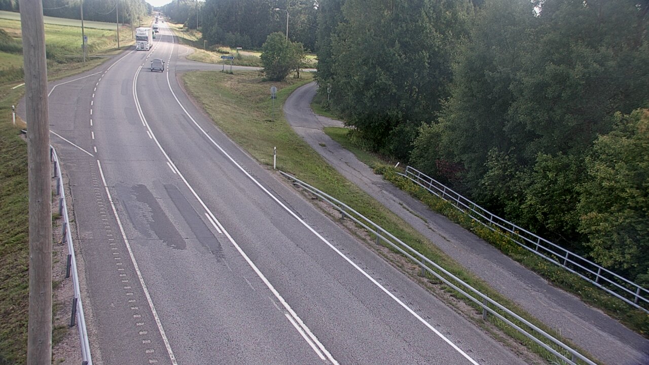 Kelikamerat Kuva Tie 4 Liminka, Alatemmes, Liminka, Pohjois-Pohjanmaa