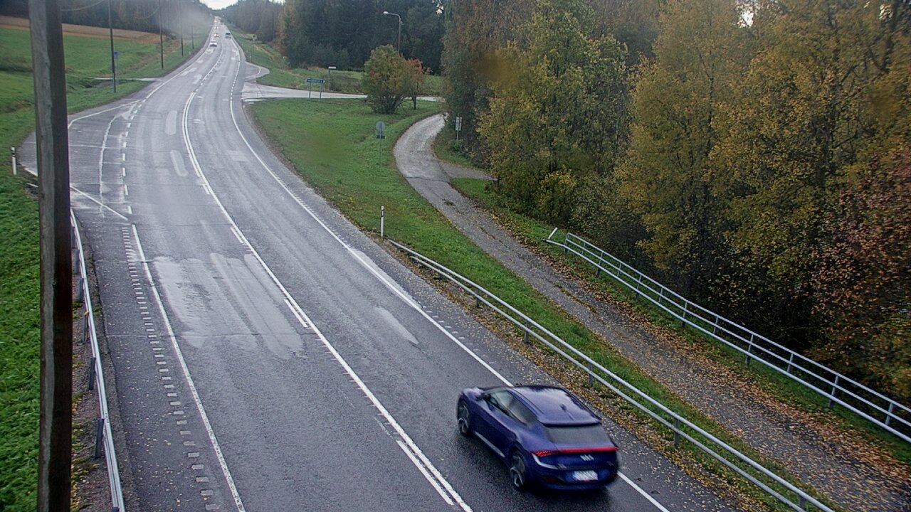 Kelikamerat Kuva Tie 4 Liminka, Alatemmes, Liminka, Pohjois-Pohjanmaa