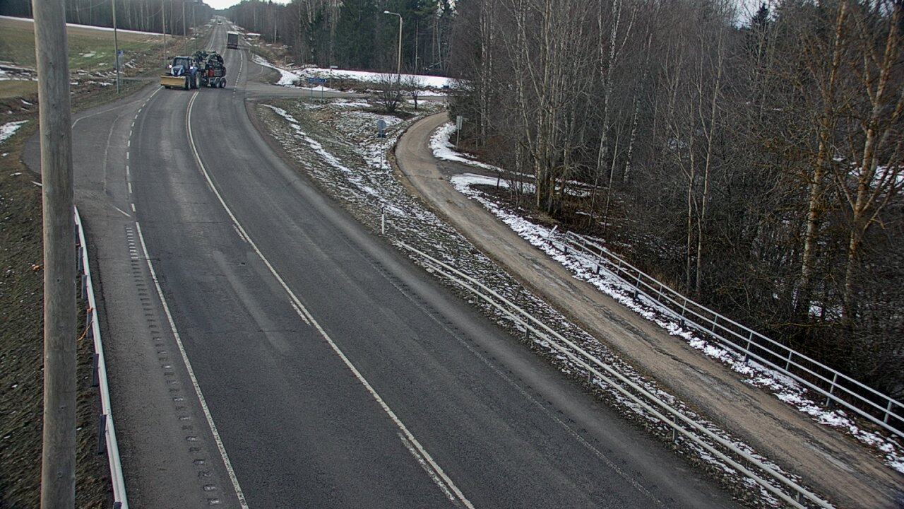 Kelikamerat Kuva Tie 4 Liminka, Alatemmes, Liminka, Pohjois-Pohjanmaa