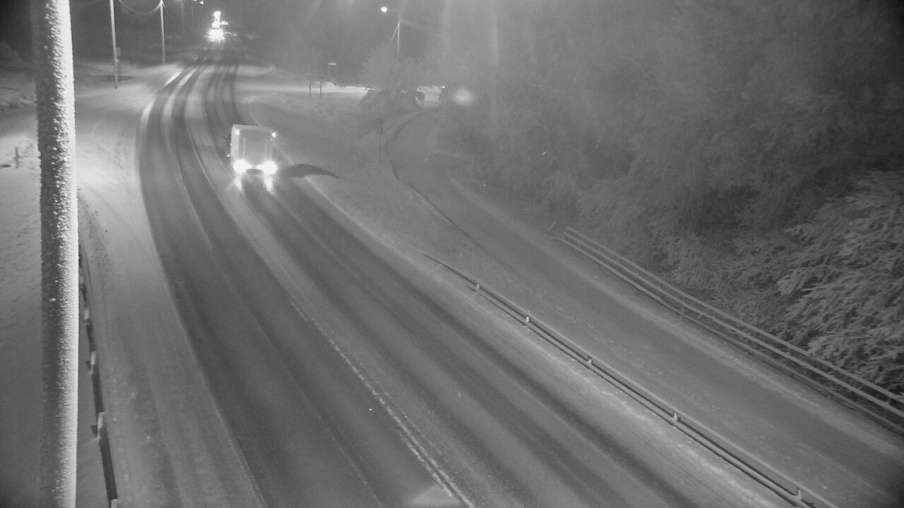 Weather Camera Image Väg 4 Liminka, Alatemmes, Liminka, Pohjois-Pohjanmaa