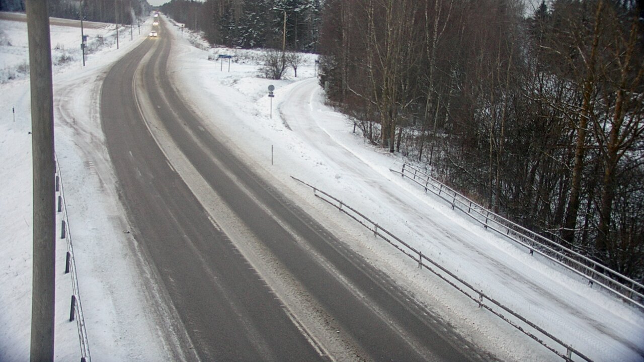 Weather Camera Image Väg 4 Liminka, Alatemmes, Liminka, Pohjois-Pohjanmaa