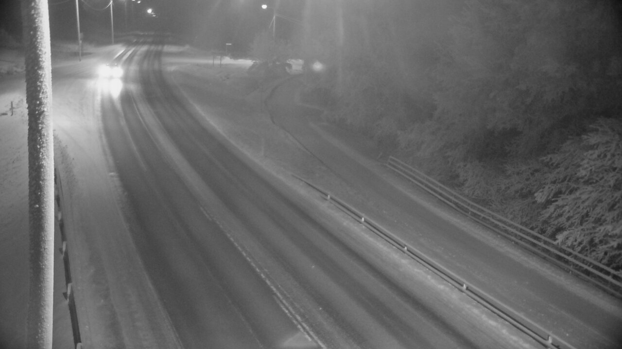 Weather Camera Image Väg 4 Liminka, Alatemmes, Liminka, Pohjois-Pohjanmaa