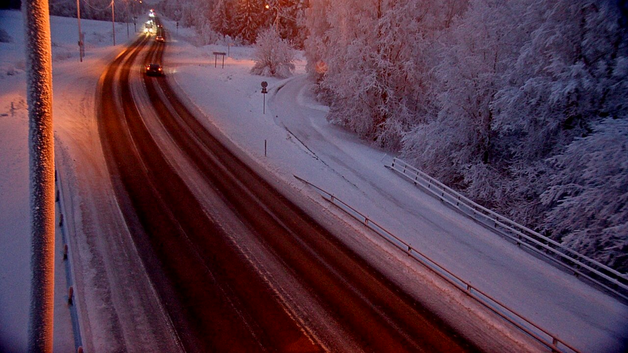 Weather Camera Image Väg 4 Liminka, Alatemmes, Liminka, Pohjois-Pohjanmaa