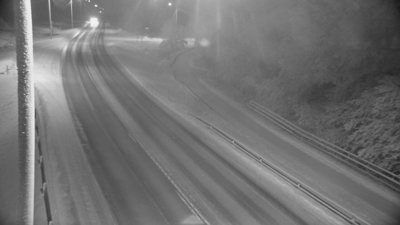 Weather Camera Image Väg 4 Liminka, Alatemmes, Liminka, Pohjois-Pohjanmaa