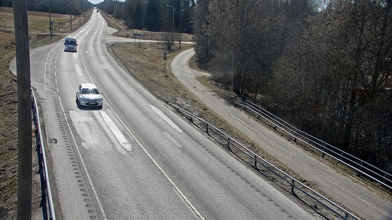 Kelikamerat Kuva Tie 4 Liminka, Alatemmes, Liminka, Pohjois-Pohjanmaa