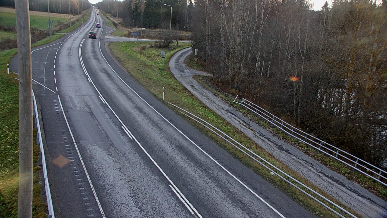 Kelikamerat Kuva Tie 4 Liminka, Alatemmes, Liminka, Pohjois-Pohjanmaa