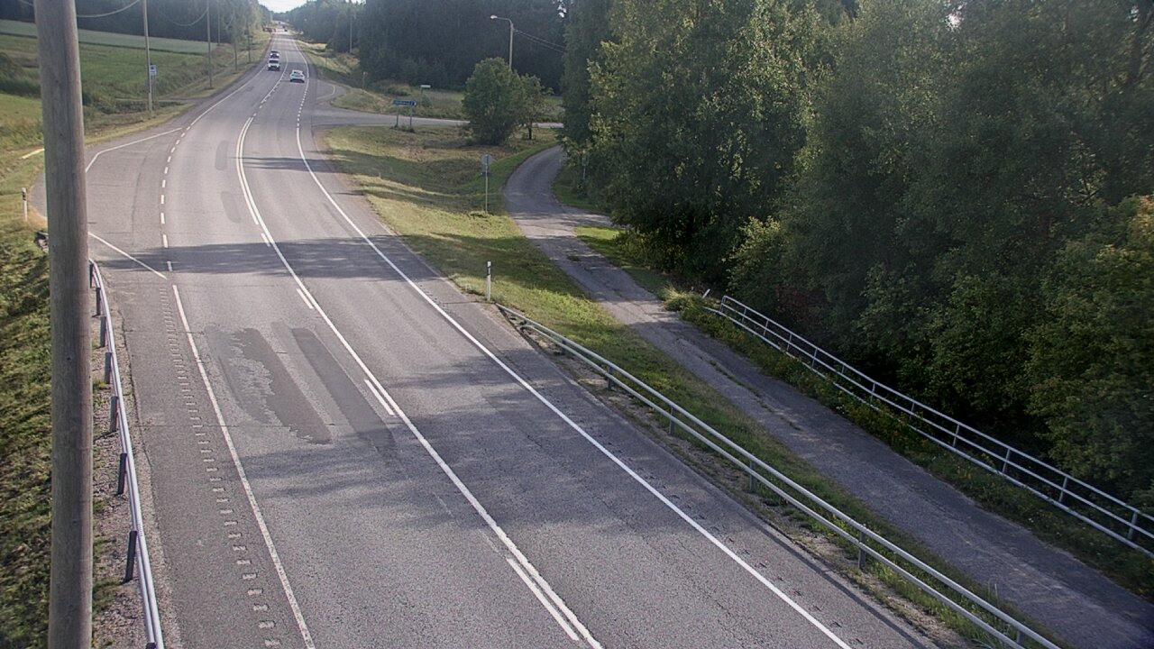Kelikamerat Kuva Tie 4 Liminka, Alatemmes, Liminka, Pohjois-Pohjanmaa