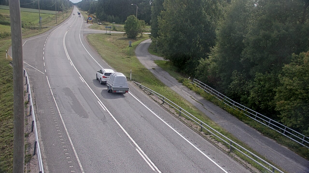 Weather Camera Image Väg 4 Liminka, Alatemmes, Liminka, Pohjois-Pohjanmaa