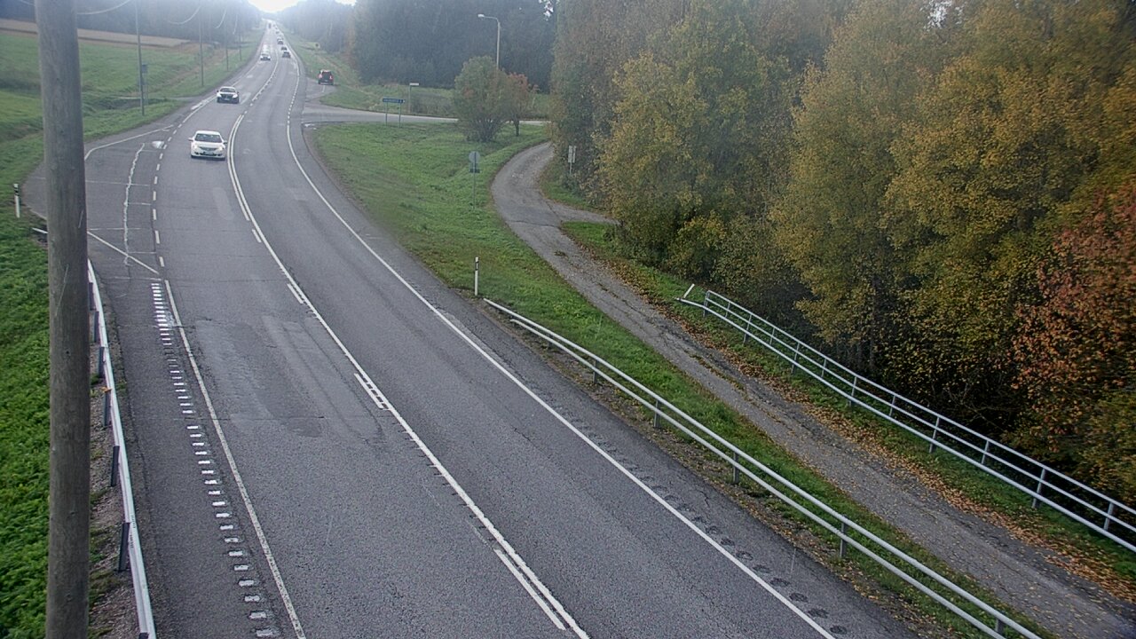 Weather Camera Image Väg 4 Liminka, Alatemmes, Liminka, Pohjois-Pohjanmaa