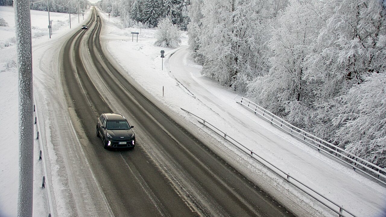 Kelikamerat Kuva Tie 4 Liminka, Alatemmes, Liminka, Pohjois-Pohjanmaa