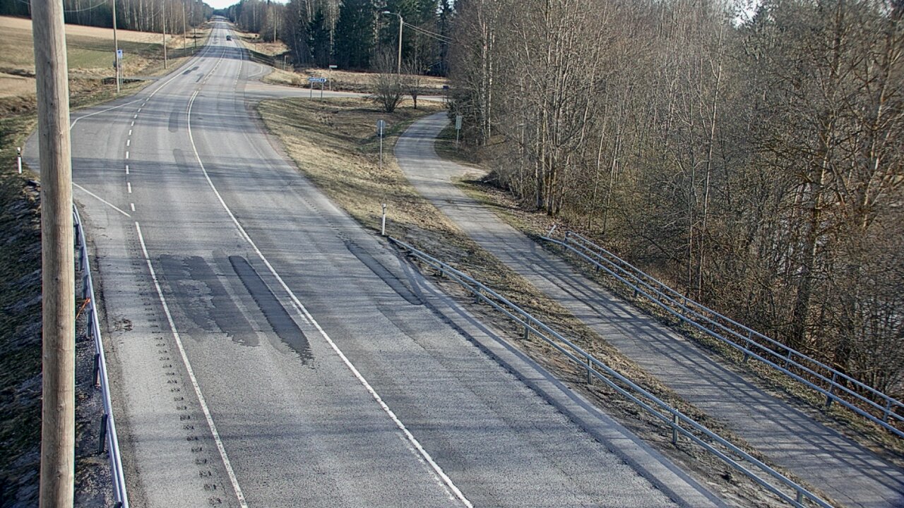 Kelikamerat Kuva Tie 4 Liminka, Alatemmes, Liminka, Pohjois-Pohjanmaa