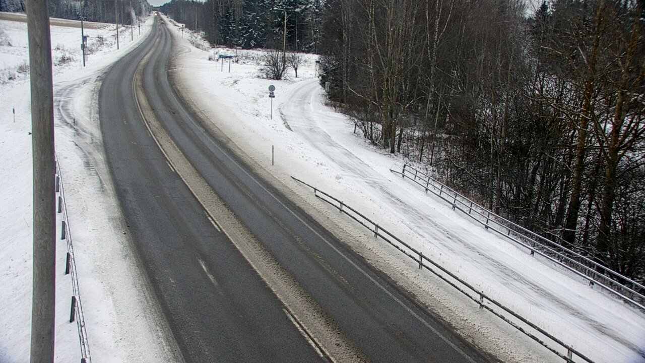 Weather Camera Image Väg 4 Liminka, Alatemmes, Liminka, Pohjois-Pohjanmaa