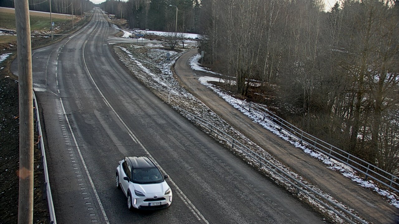 Kelikamerat Kuva Tie 4 Liminka, Alatemmes, Liminka, Pohjois-Pohjanmaa