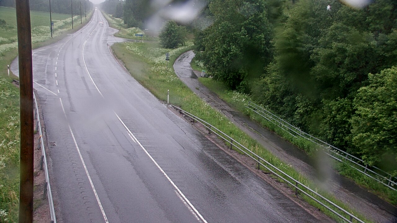 Weather Camera Image Road 4 Liminka, Alatemmes, Liminka, Pohjois-Pohjanmaa