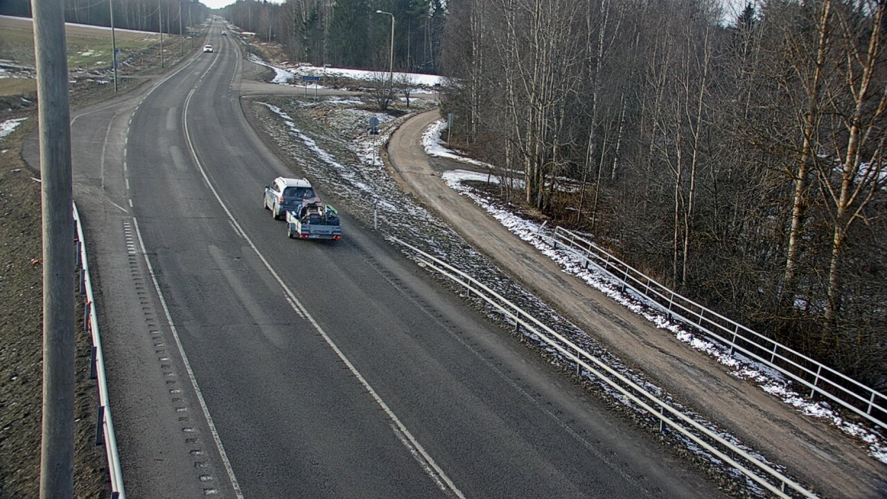 Kelikamerat Kuva Tie 4 Liminka, Alatemmes, Liminka, Pohjois-Pohjanmaa