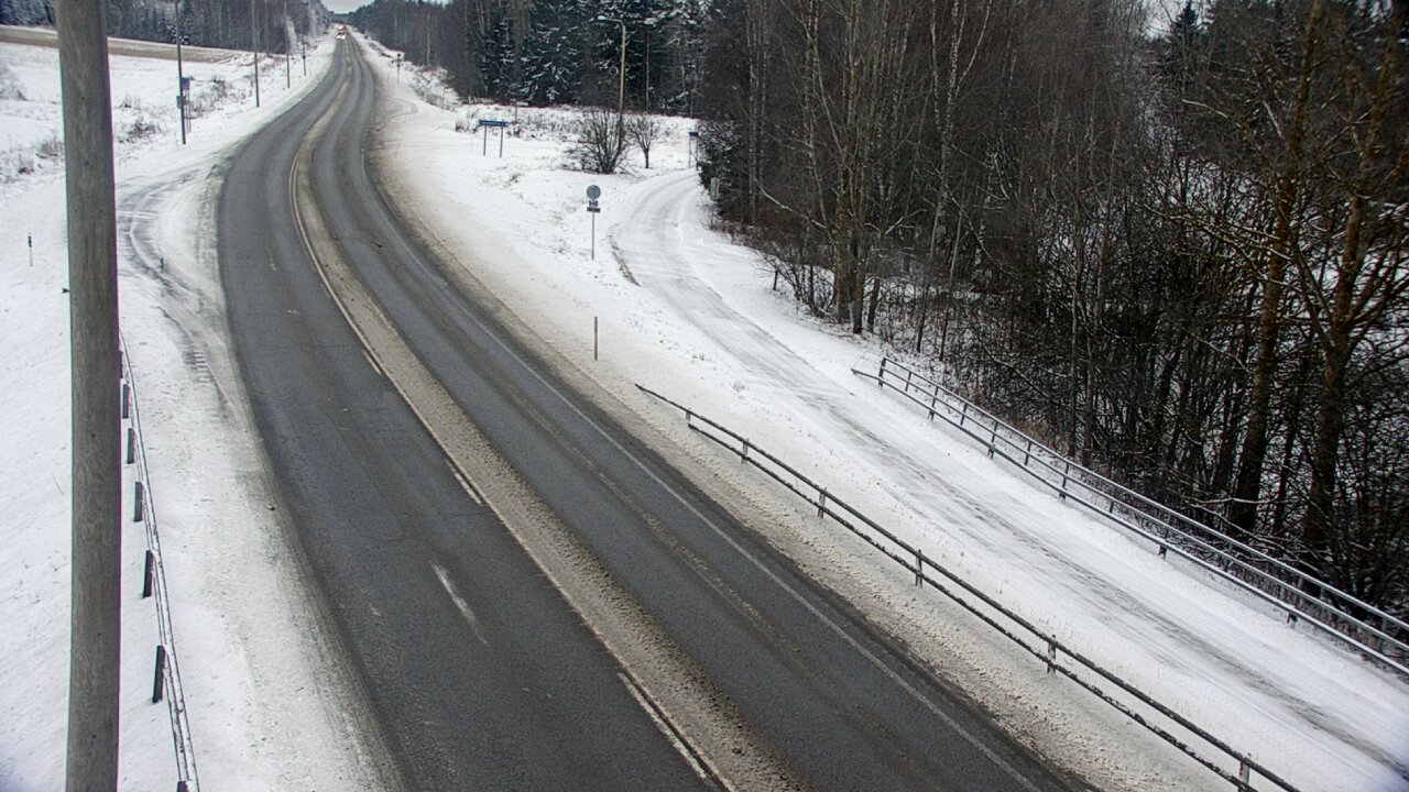 Weather Camera Image Väg 4 Liminka, Alatemmes, Liminka, Pohjois-Pohjanmaa