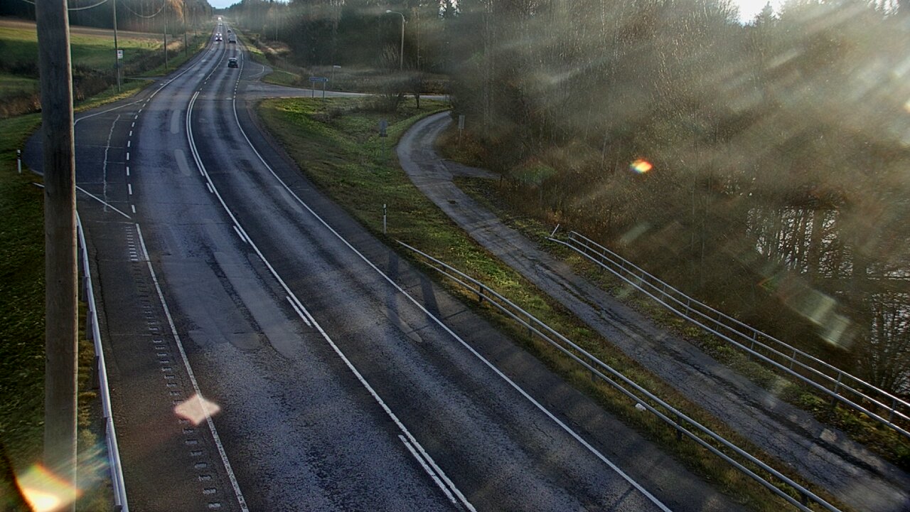 Kelikamerat Kuva Tie 4 Liminka, Alatemmes, Liminka, Pohjois-Pohjanmaa