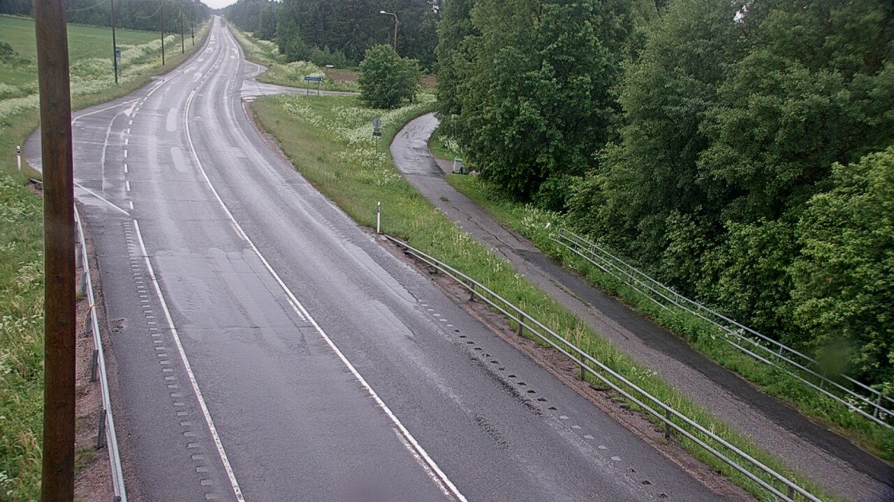 Weather Camera Image Väg 4 Liminka, Alatemmes, Liminka, Pohjois-Pohjanmaa