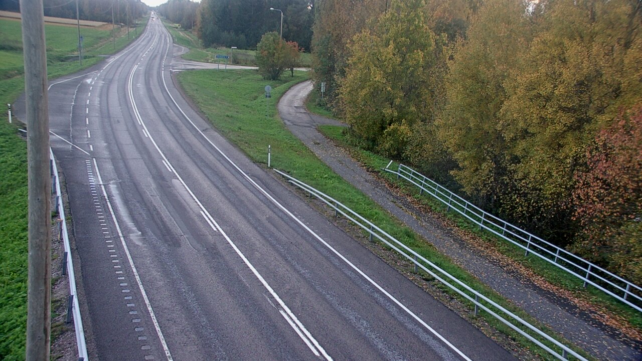 Weather Camera Image Väg 4 Liminka, Alatemmes, Liminka, Pohjois-Pohjanmaa