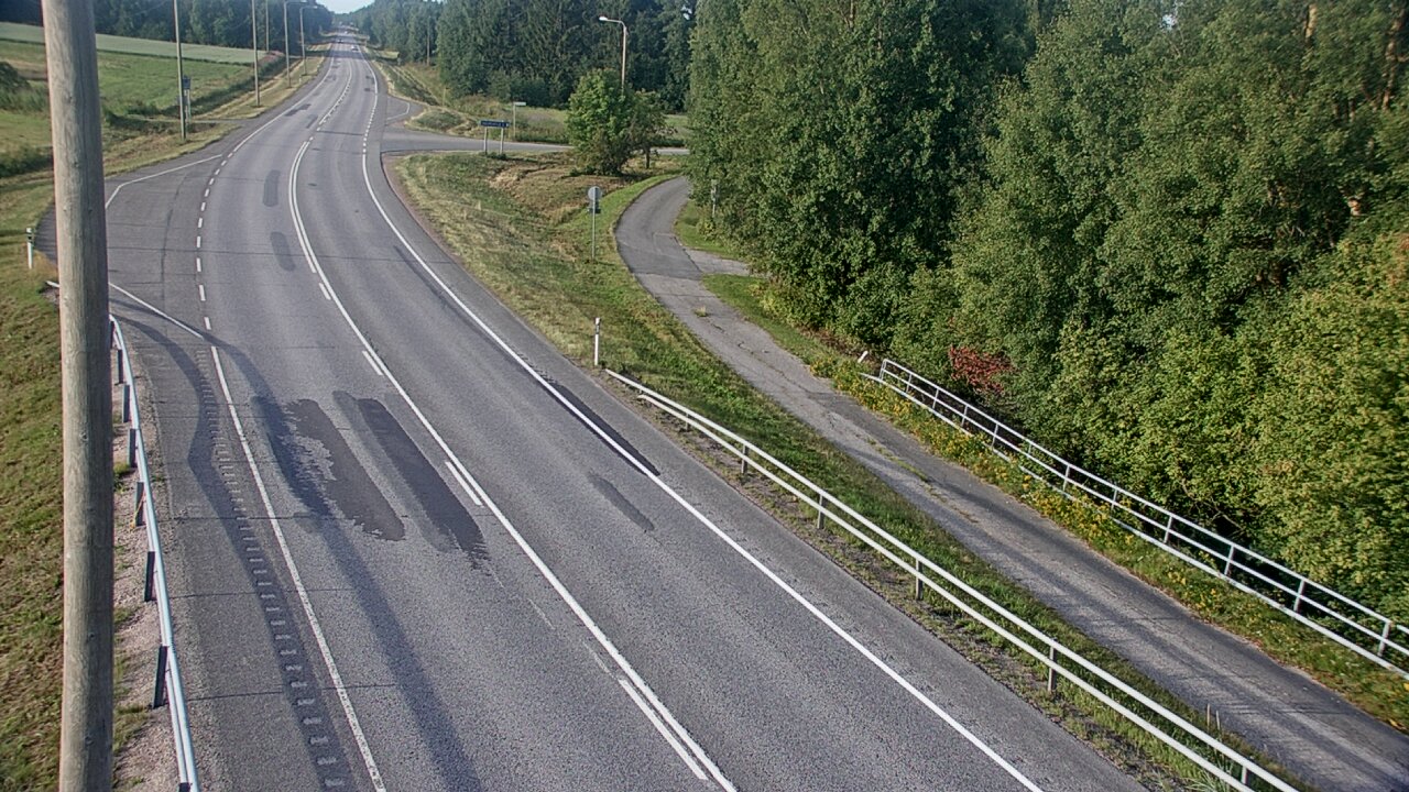 Weather Camera Image Road 4 Liminka, Alatemmes, Liminka, Pohjois-Pohjanmaa