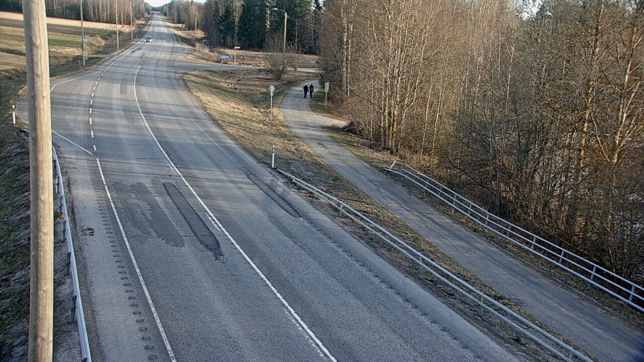 Kelikamerat Kuva Tie 4 Liminka, Alatemmes, Liminka, Pohjois-Pohjanmaa