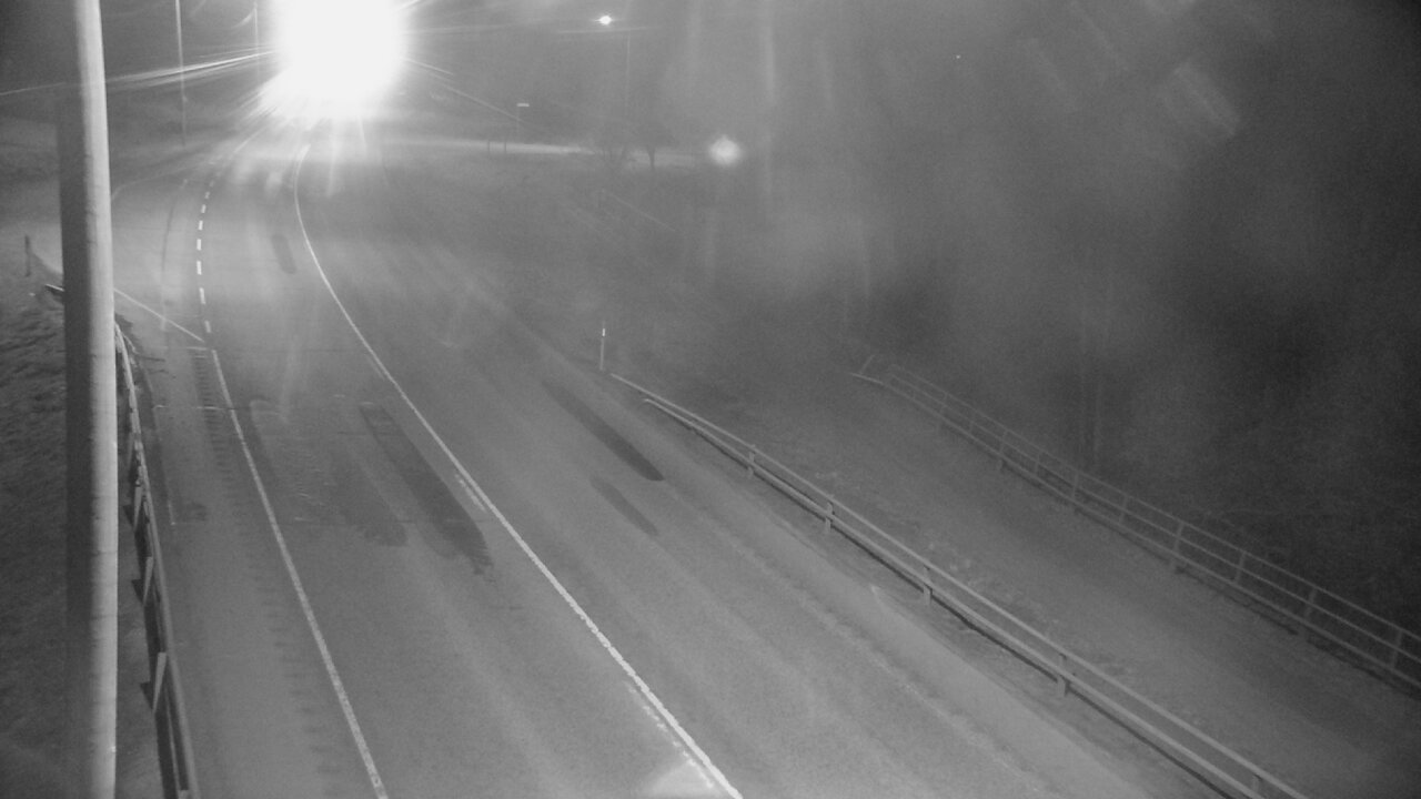 Weather Camera Image Road 4 Liminka, Alatemmes, Liminka, Pohjois-Pohjanmaa