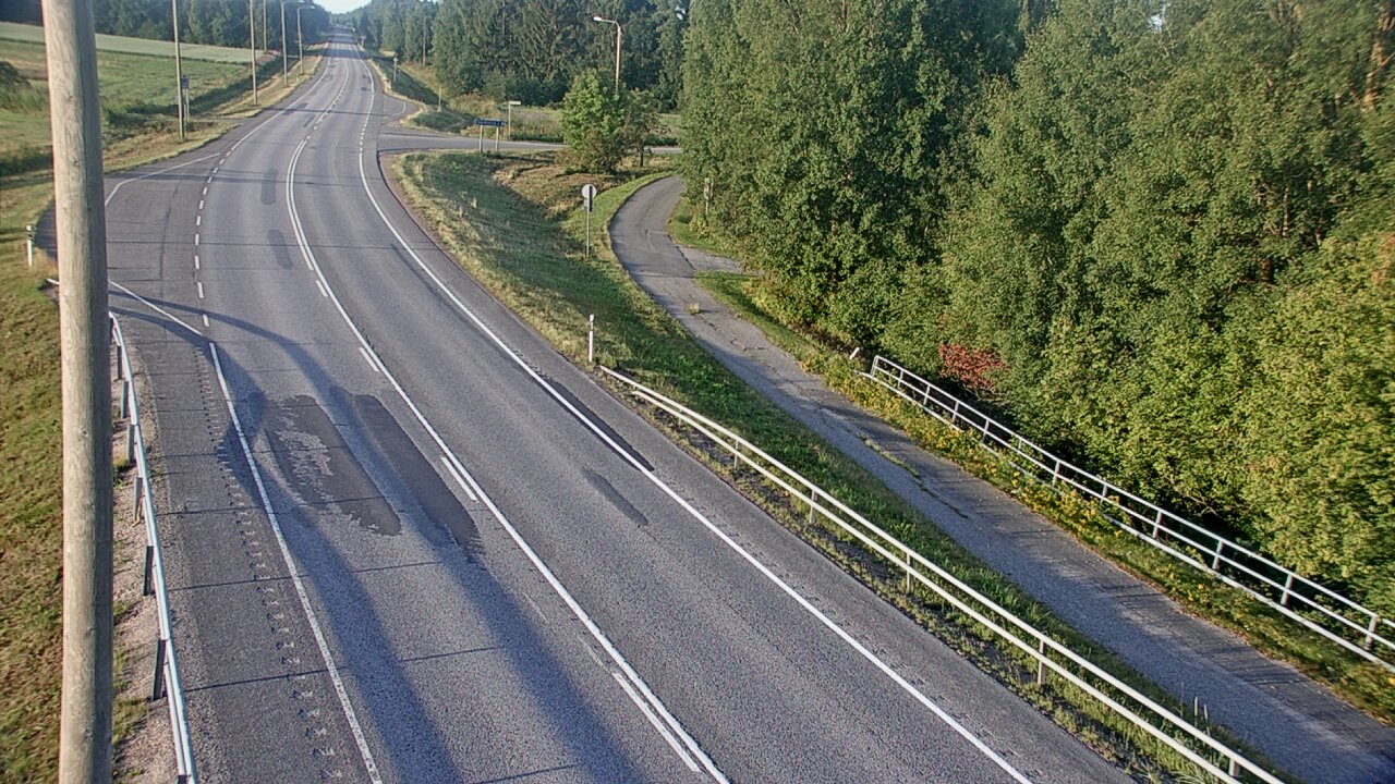 Weather Camera Image Road 4 Liminka, Alatemmes, Liminka, Pohjois-Pohjanmaa