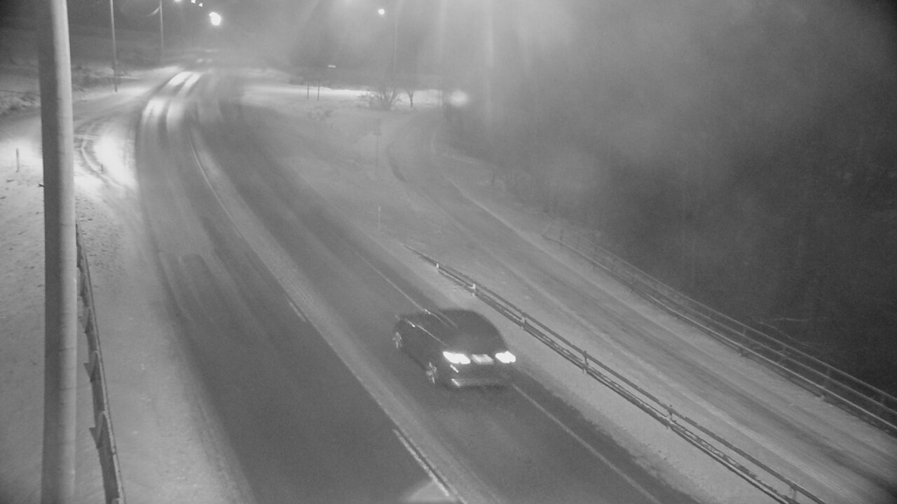 Weather Camera Image Väg 4 Liminka, Alatemmes, Liminka, Pohjois-Pohjanmaa