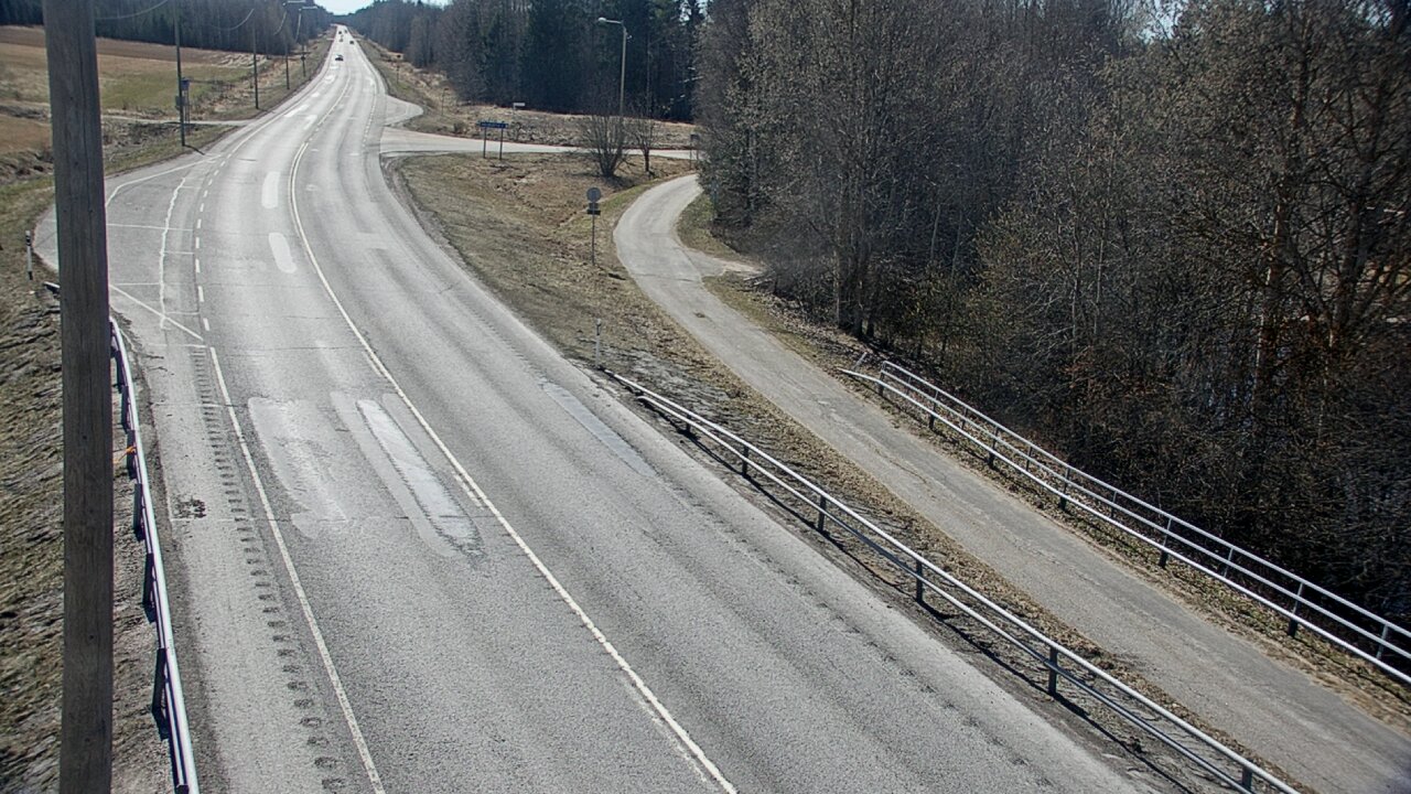 Kelikamerat Kuva Tie 4 Liminka, Alatemmes, Liminka, Pohjois-Pohjanmaa