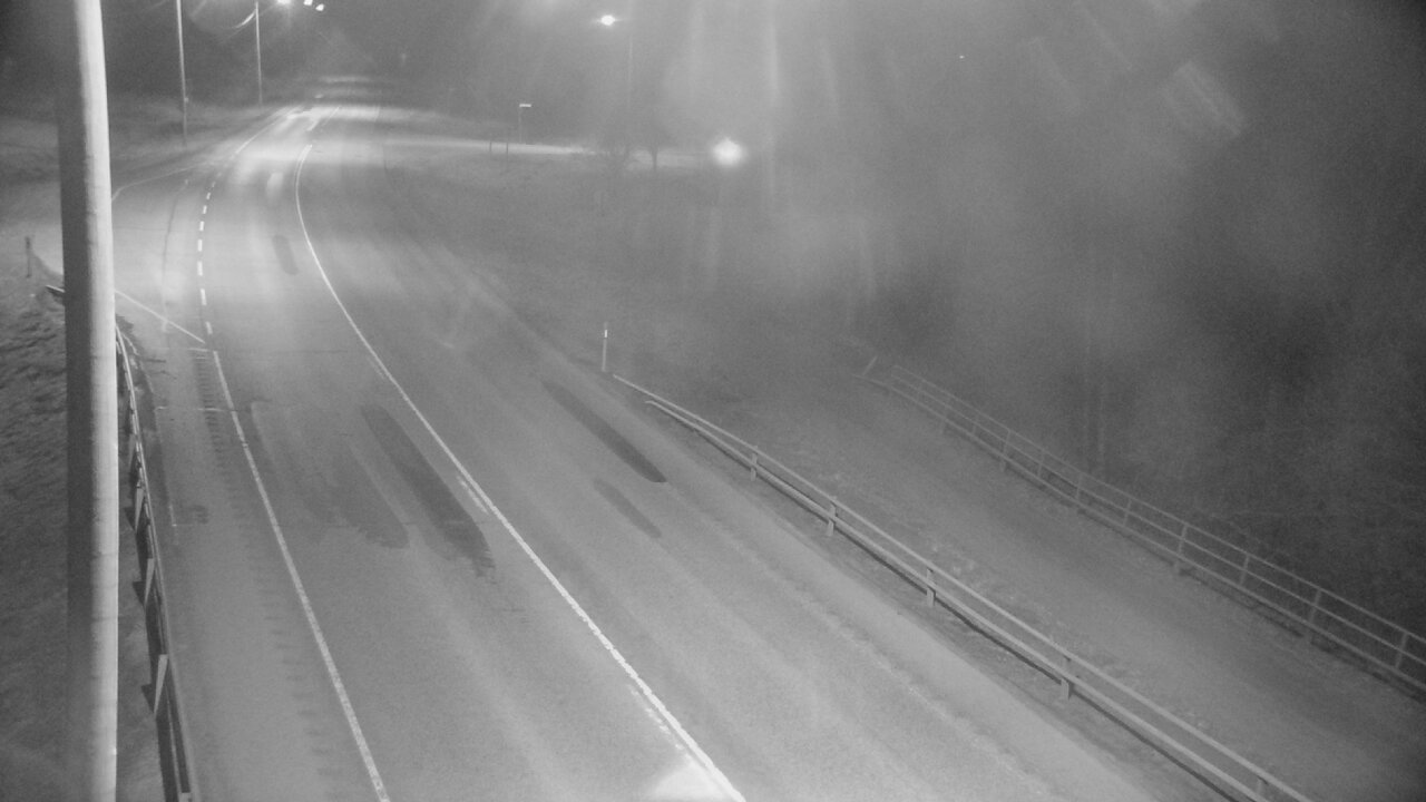 Weather Camera Image Road 4 Liminka, Alatemmes, Liminka, Pohjois-Pohjanmaa