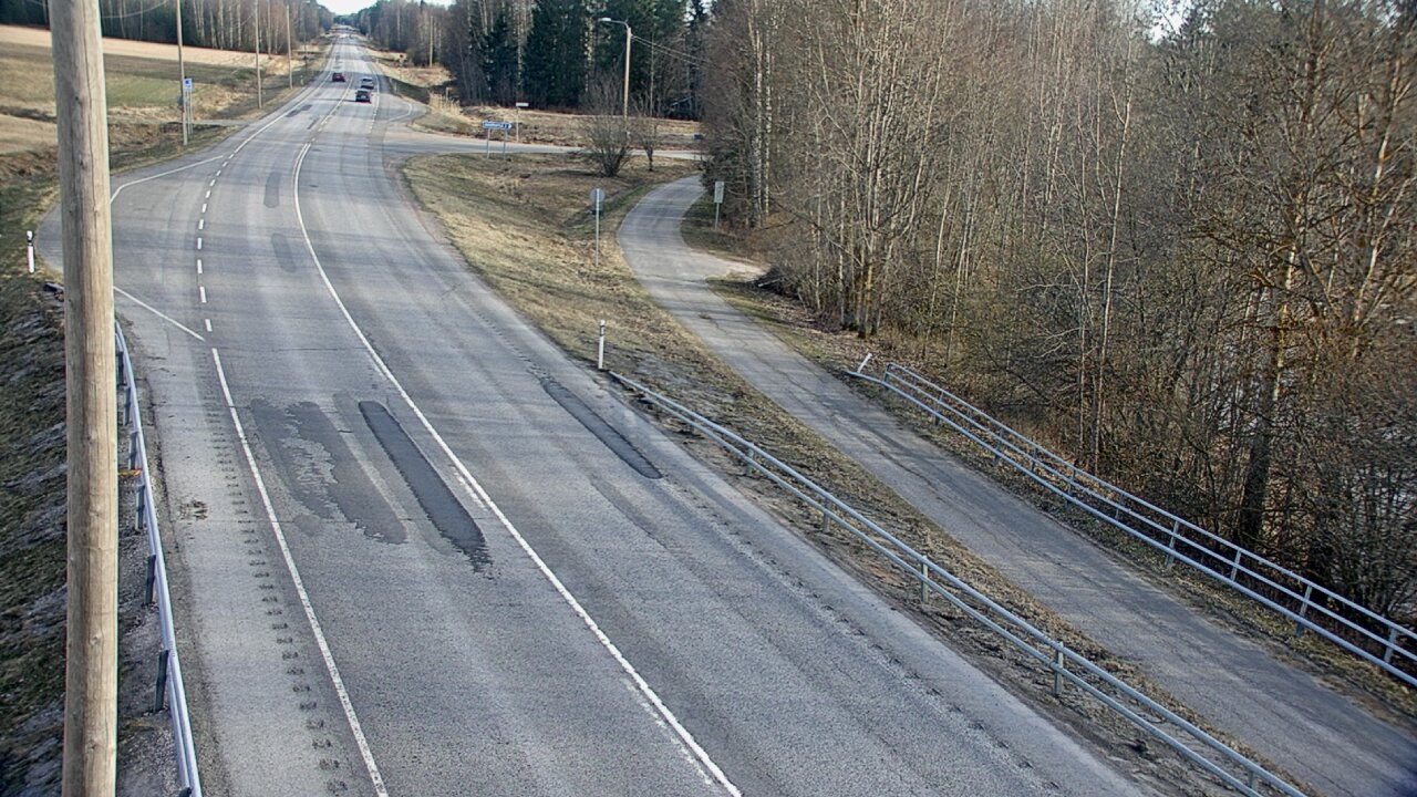 Kelikamerat Kuva Tie 4 Liminka, Alatemmes, Liminka, Pohjois-Pohjanmaa