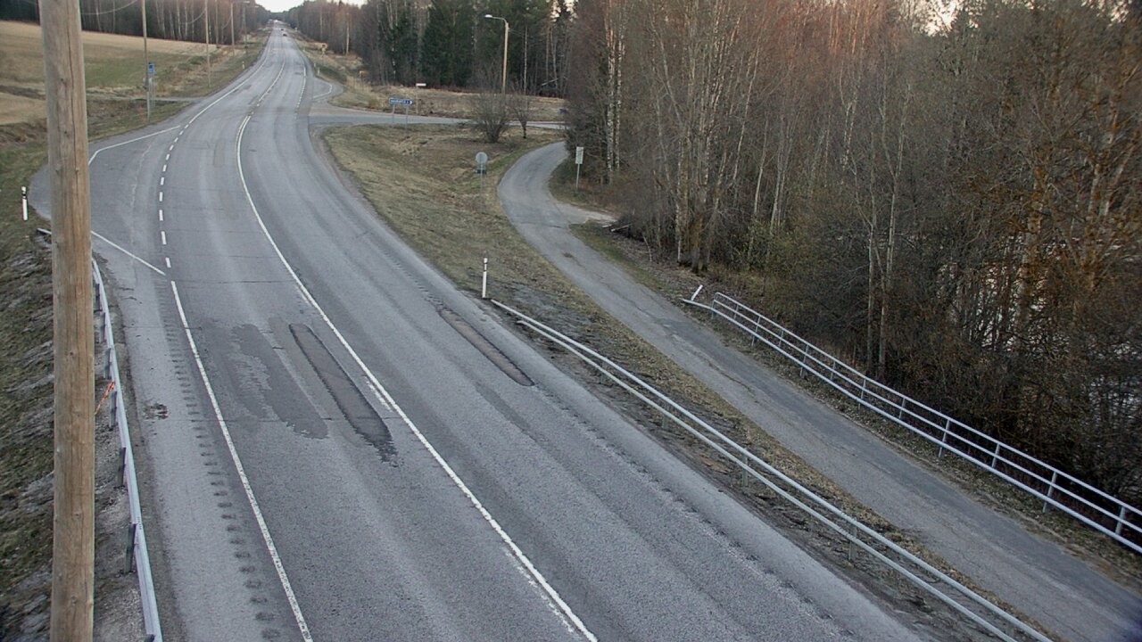 Kelikamerat Kuva Tie 4 Liminka, Alatemmes, Liminka, Pohjois-Pohjanmaa