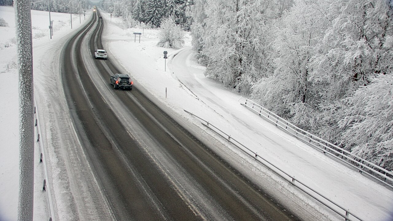 Weather Camera Image Väg 4 Liminka, Alatemmes, Liminka, Pohjois-Pohjanmaa