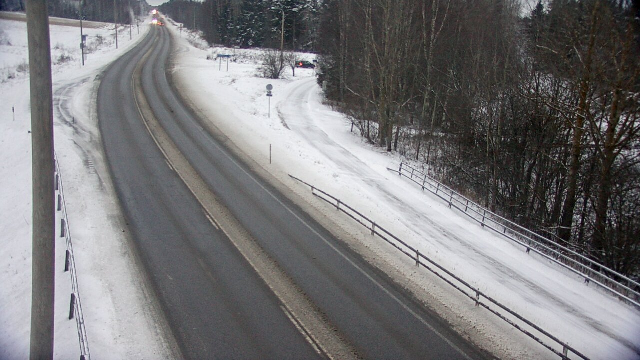 Weather Camera Image Väg 4 Liminka, Alatemmes, Liminka, Pohjois-Pohjanmaa
