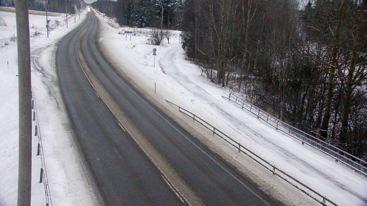 Weather Camera Image Väg 4 Liminka, Alatemmes, Liminka, Pohjois-Pohjanmaa